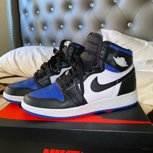 AIR JORDAN 1 RETRO HIGH OG ‘ROYAL TOE’